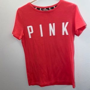 pink PINK t shirt